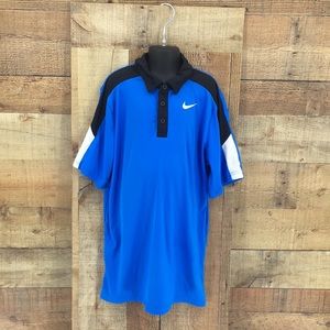 Nike dri-fit polo shirt